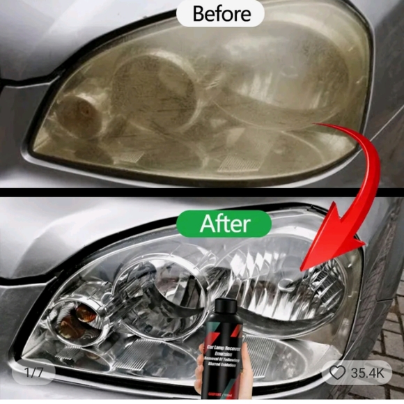 Car lights polisher cleaning 🧹 - Picture 1 of 2